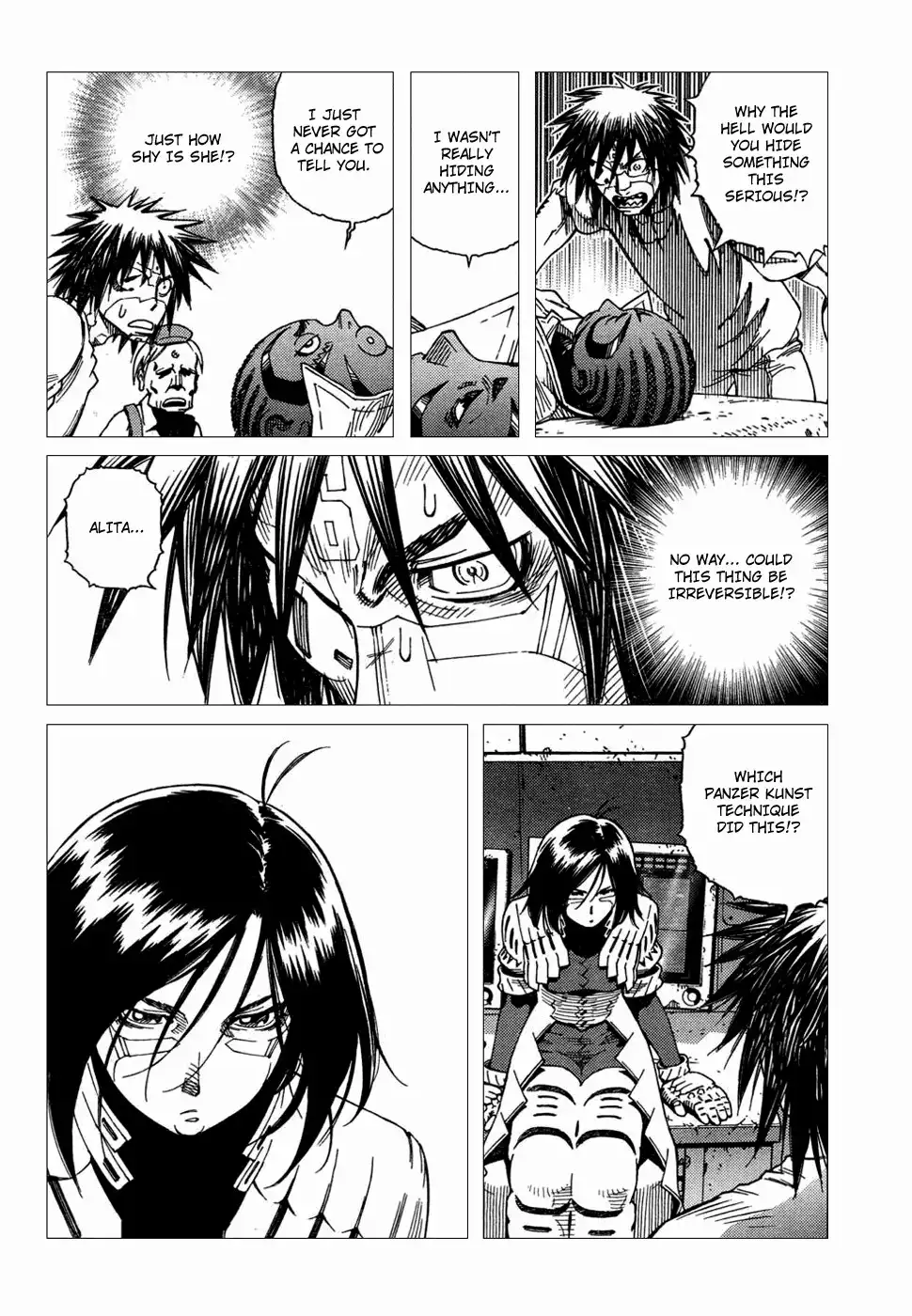 Battle Angel Alita Last Order Chapter 85 4